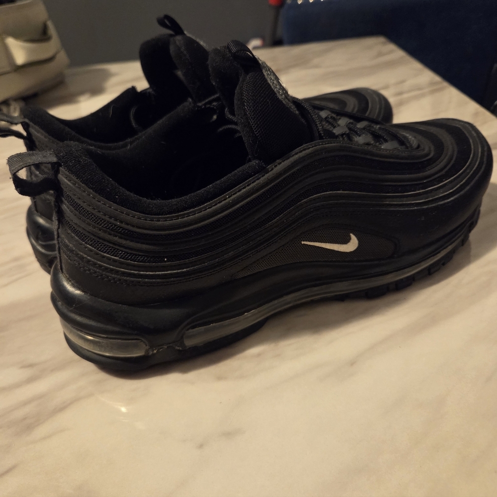 Airmax 97s Tripple Black Mens 14 - Picture 5 of 16